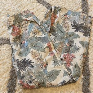 fun printed pants